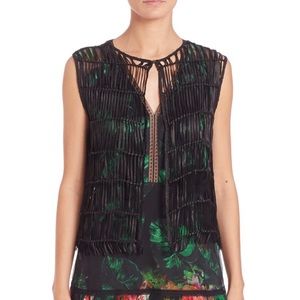 Elie Tahari vest.