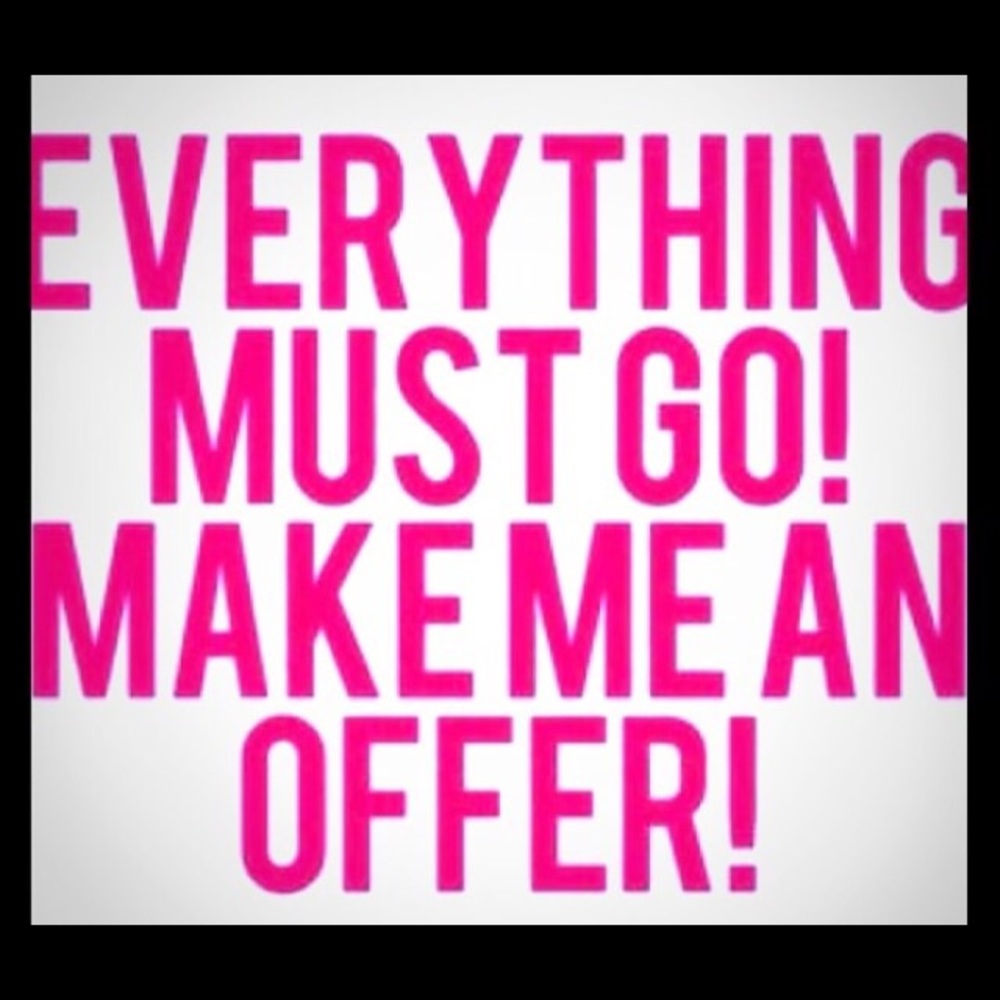 WILLING TO NEGOTIATE EVERYTHING POSTED.