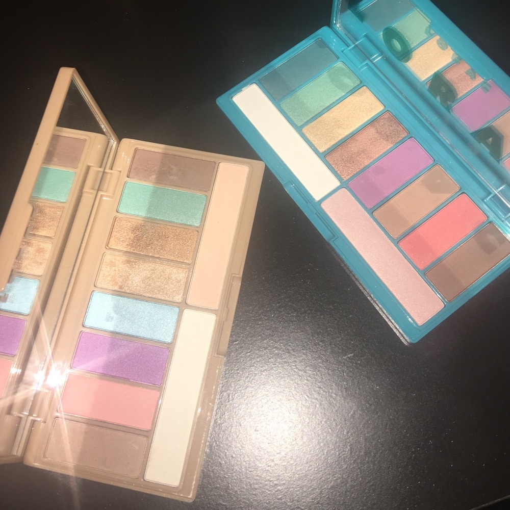 Lorac summer glow & afterglow palettes as a set!