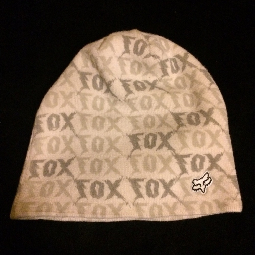 Fox knit hat