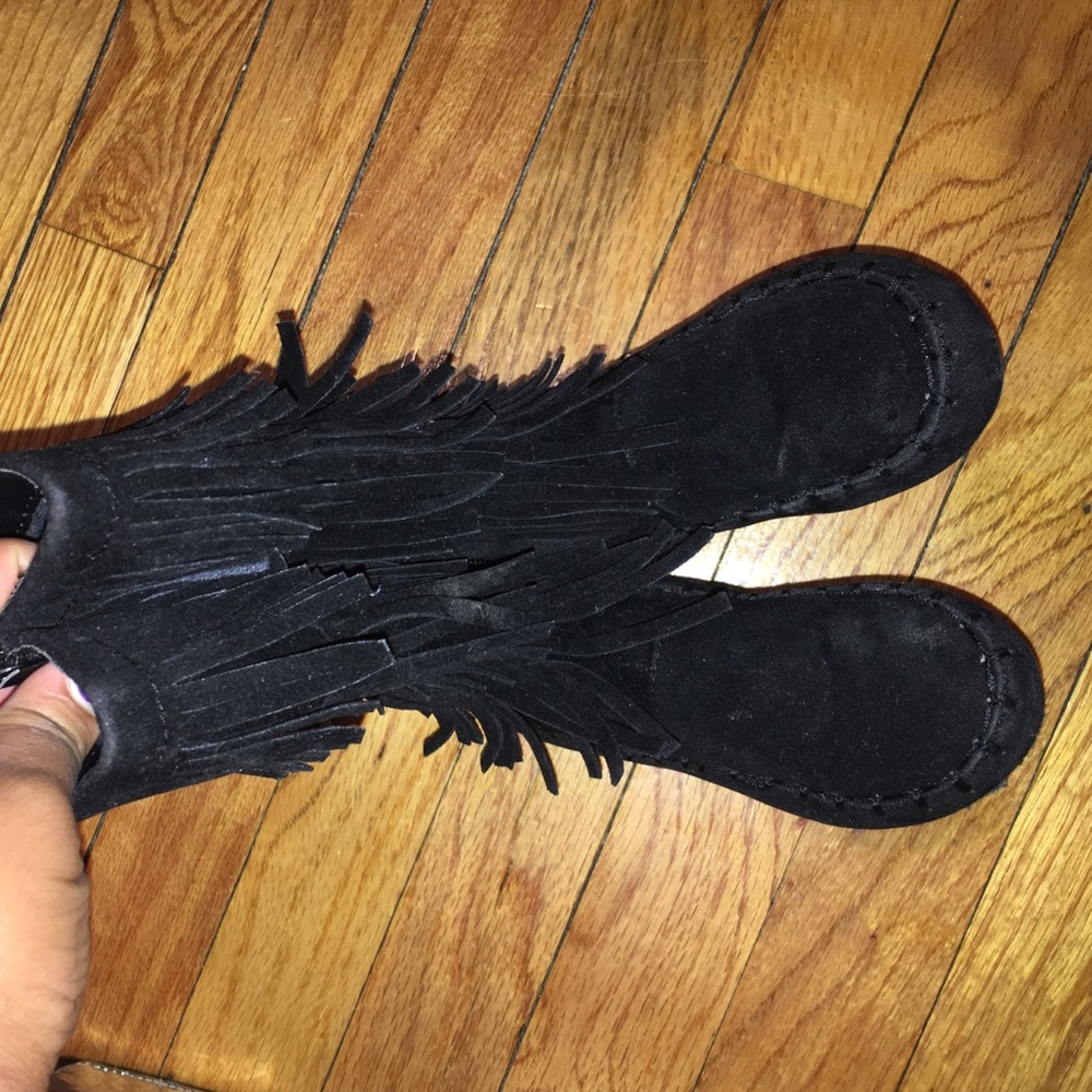 Girls tall boots