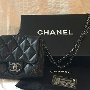 Chanel 3: double chain square mini