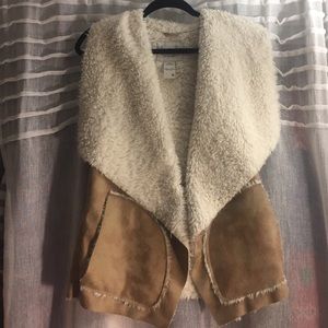 Tan American Rag vest