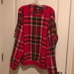 NWOT GAP plaid never been Worn sweater