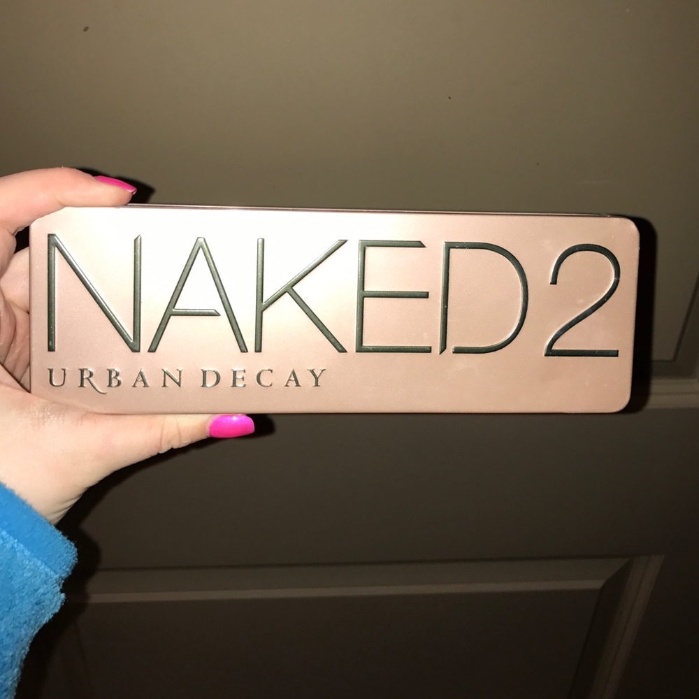 100% authentic Naked 2 palate!