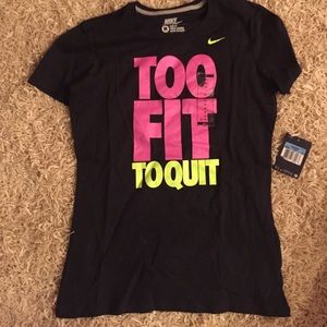 Nike slim fit tee