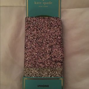 Brand New Kate Spade IPhone 7 Wallet Cover