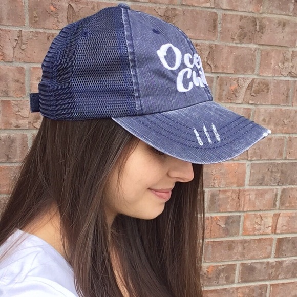 ▫️2ND RE-STOCK-1 LEFT▫️Ocean Child Trucker Hat - Picture 2 of 8