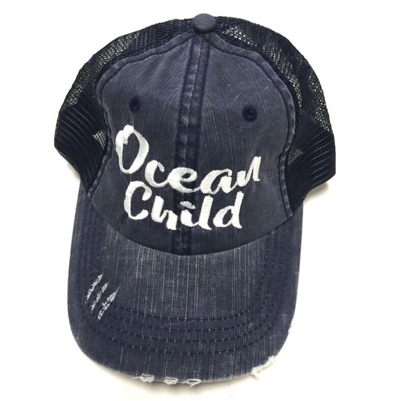 ▫️2ND RE-STOCK-1 LEFT▫️Ocean Child Trucker Hat - Picture 4 of 8