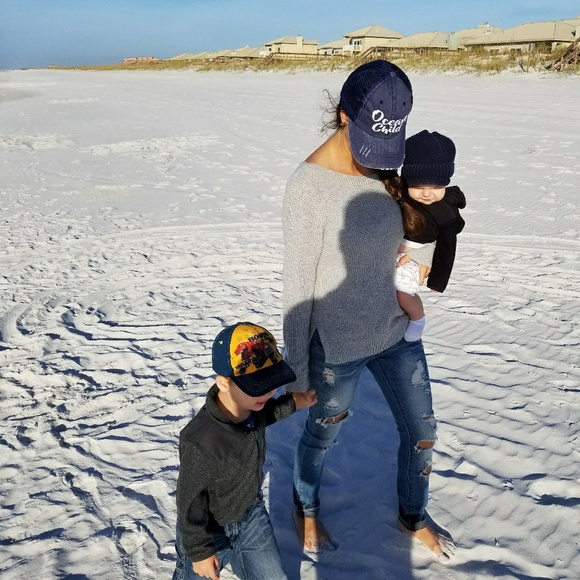 ▫️2ND RE-STOCK-1 LEFT▫️Ocean Child Trucker Hat - Picture 5 of 8