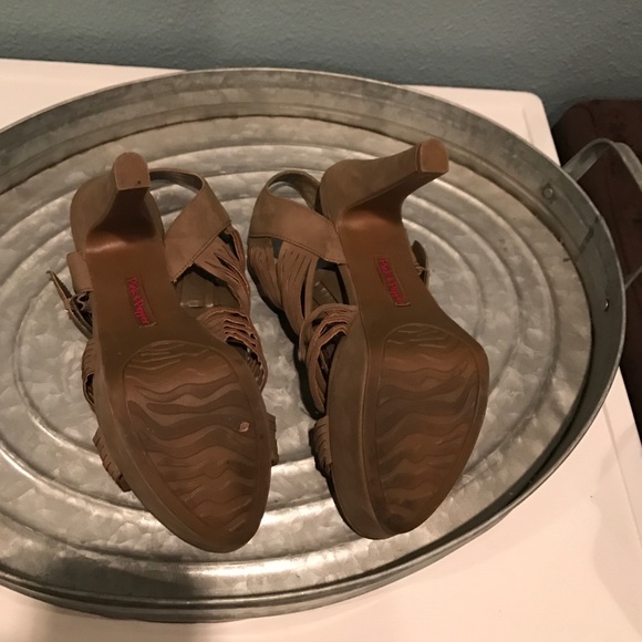 pink & pepper Shoes - Taupe high heels pink & pepper Shoes - Taupe high heels