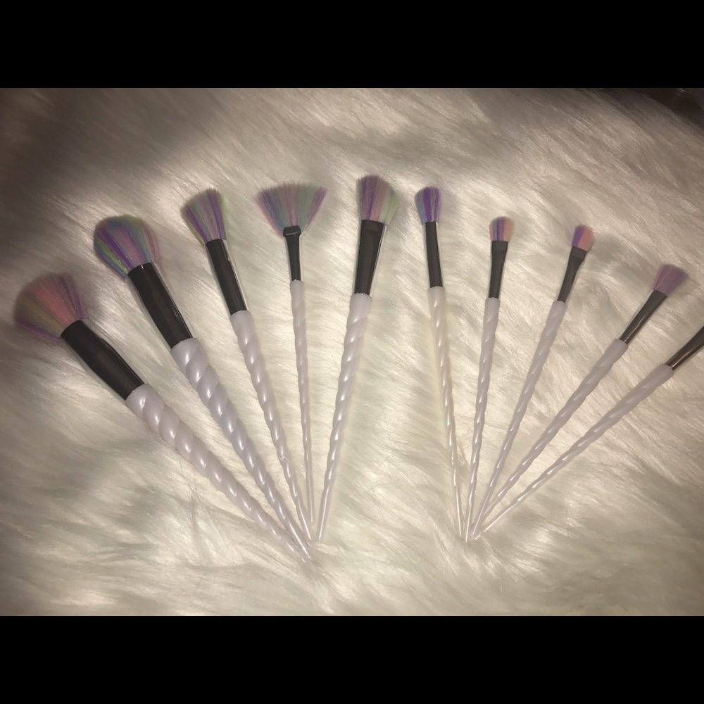 Unicorn Brushes