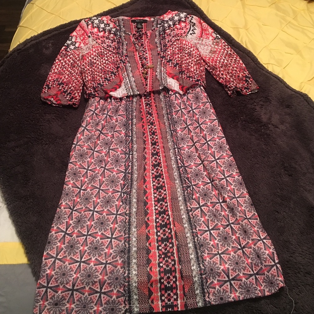 Patterned dress