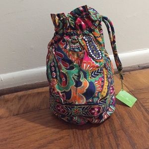 Vera Bradley Ditty Bag in Venetian Paisley