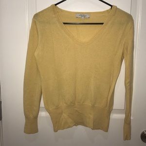 Mustard sweater Merino wool