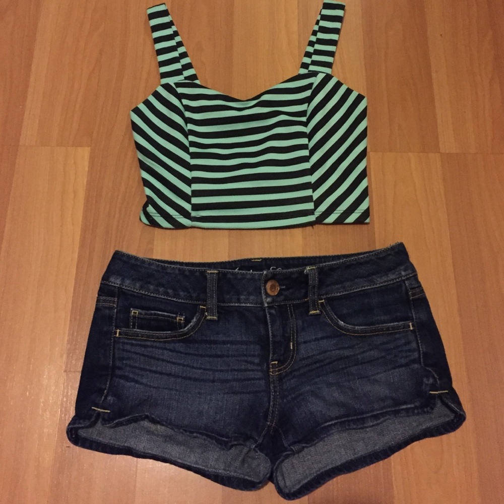 Caged Crop Top➿NWT🏷