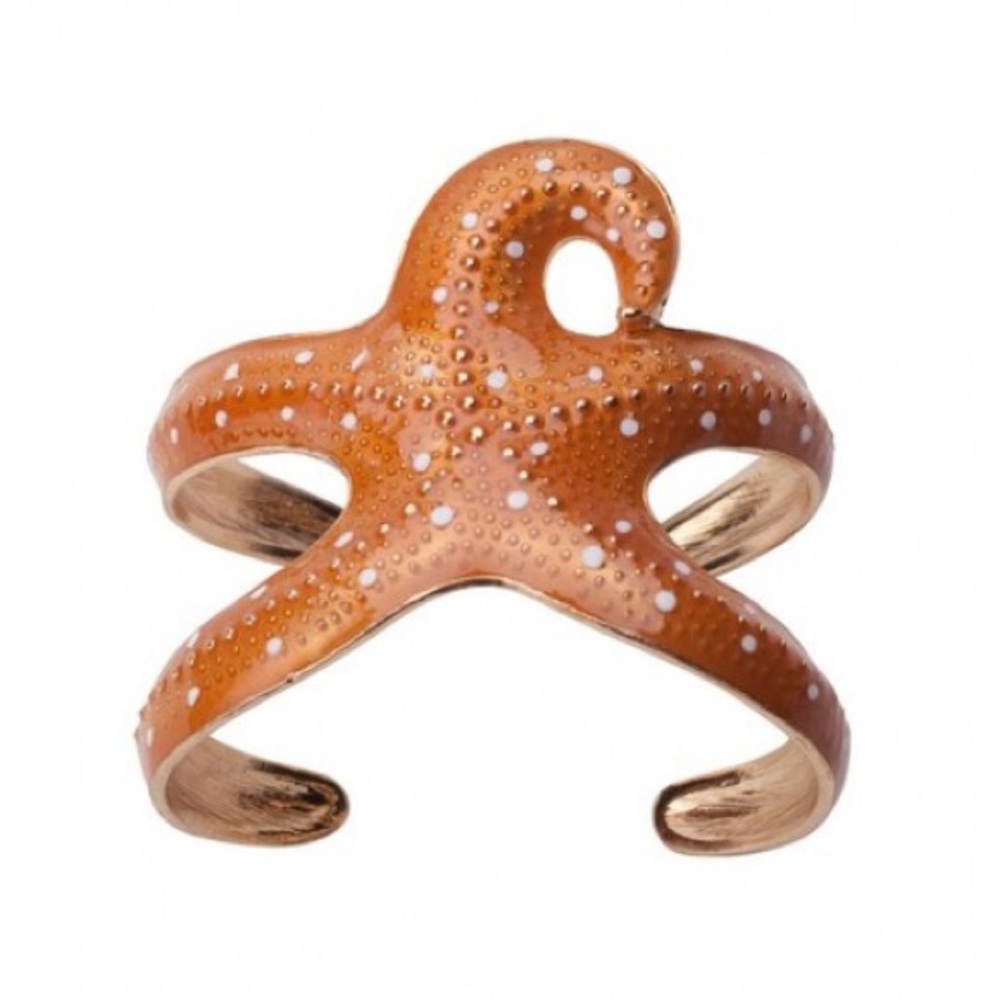 Starfish Cuff Bracelet 🦑