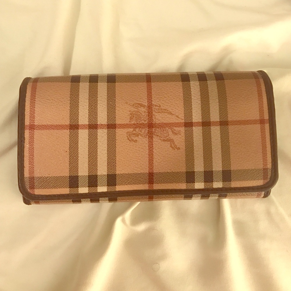 Authentic Burberry wallet