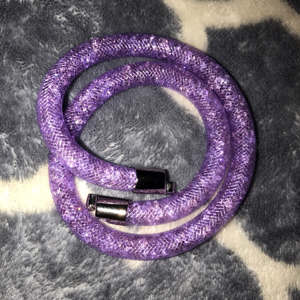 Swarovski wrap bracelet size small