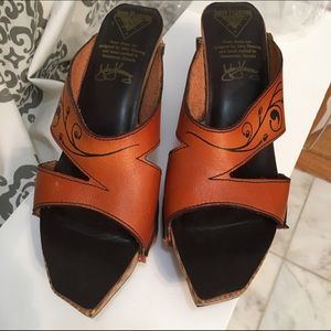 Fluevog LE clogs