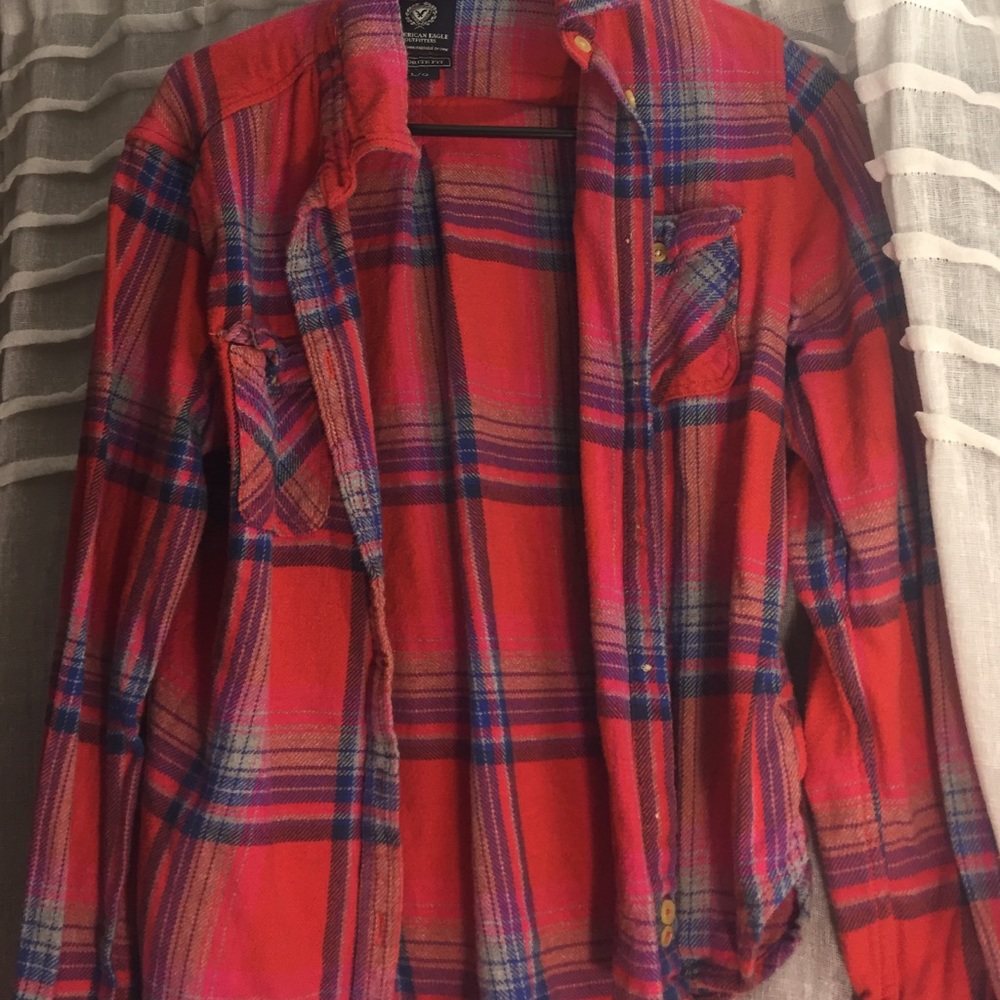 American eagle flannel
