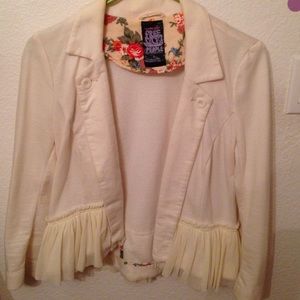 Free people blazer