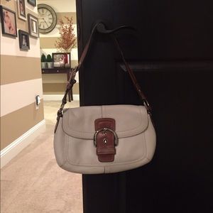 Coach shoulder purse