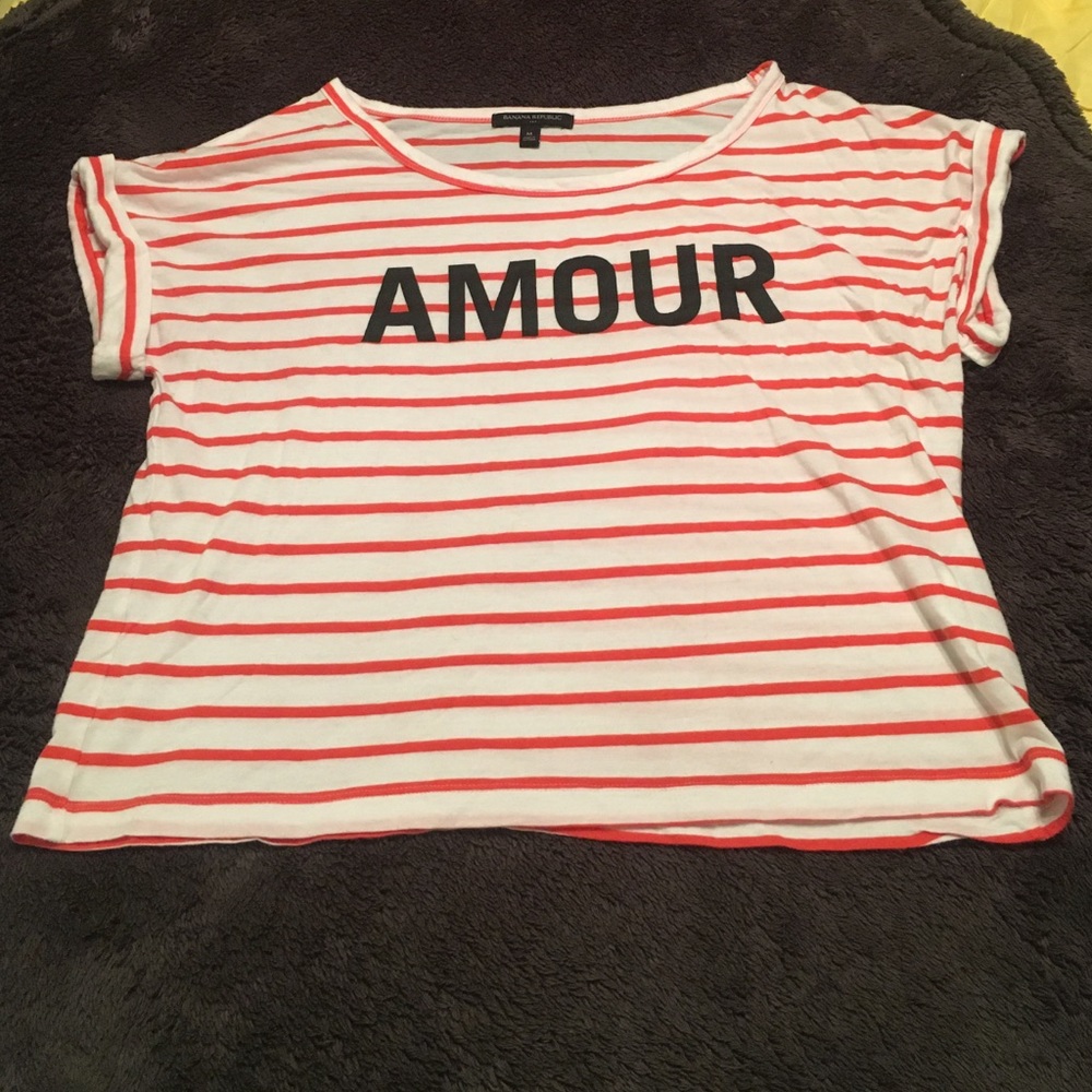 Loose fitted tee