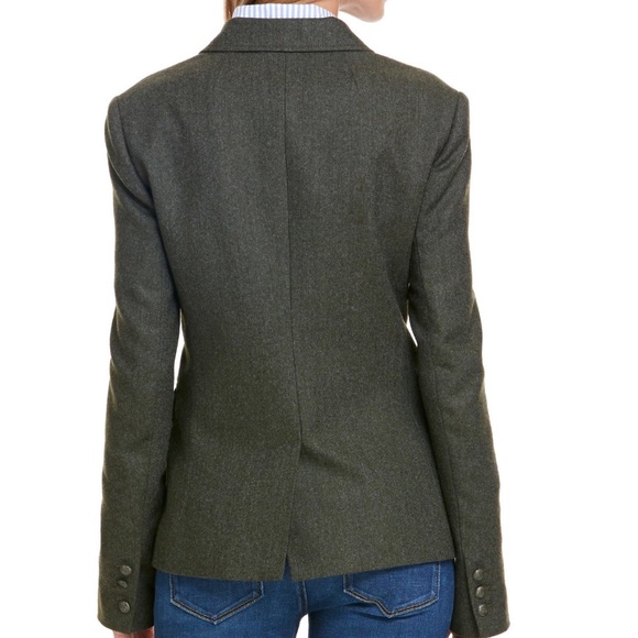 Vineyard Vines Olive Wool Blazer - Picture 2 of 4