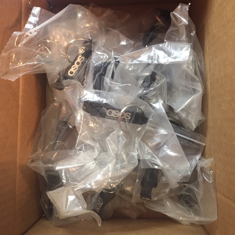 ASOS bottle opener keychains