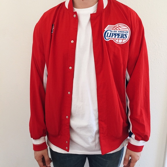 la clippers jacket