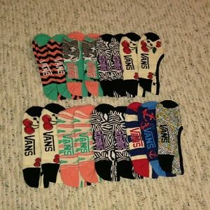 NEW Vans No Show Socks