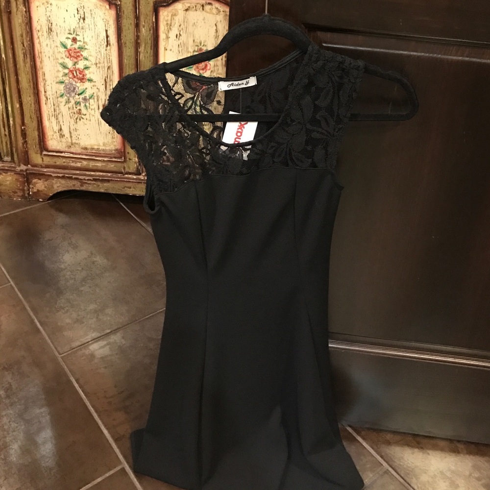 Little black dress NEW NEVER WORN