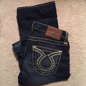 Big Star liv boot cut jeans