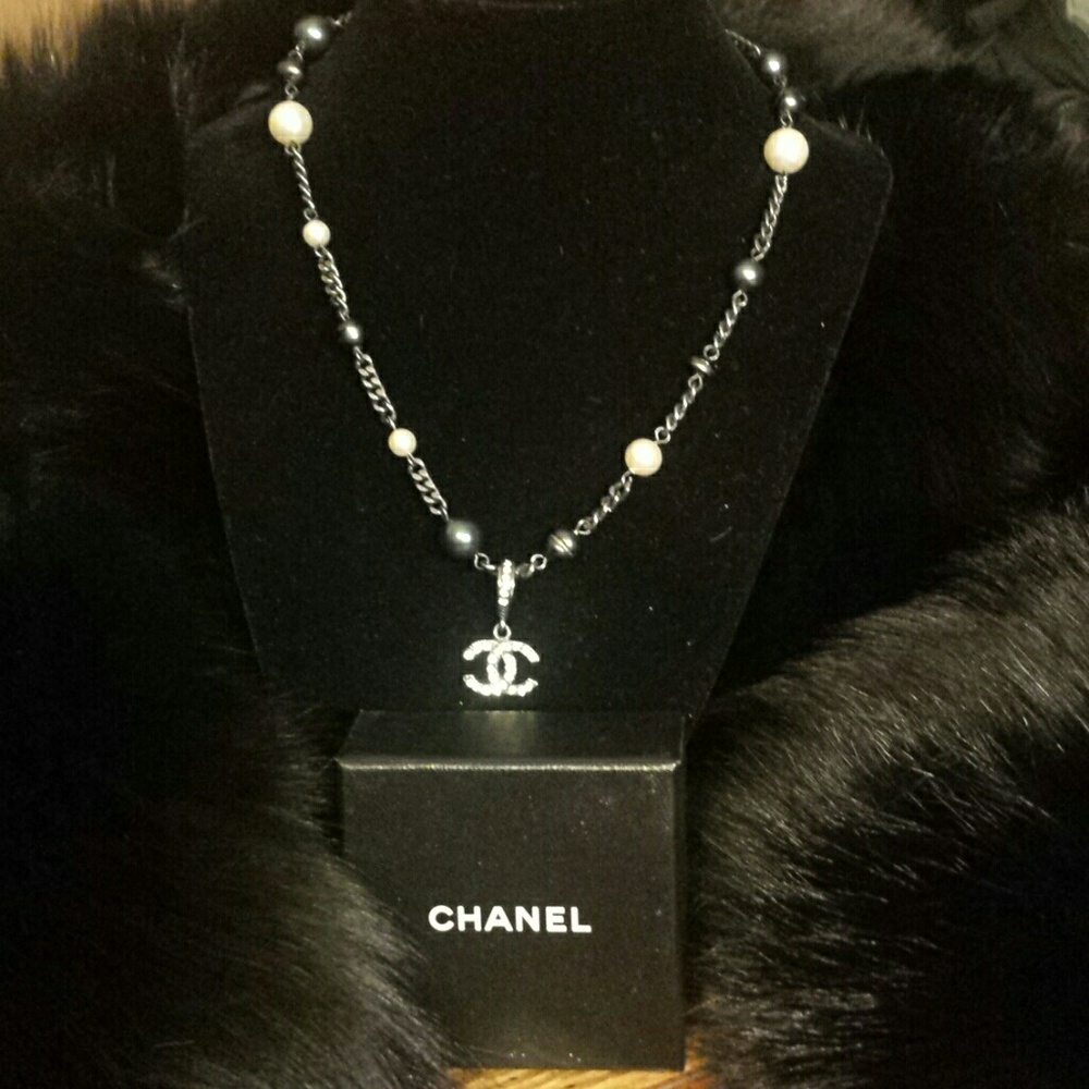 Authentic CHANEL necklace
