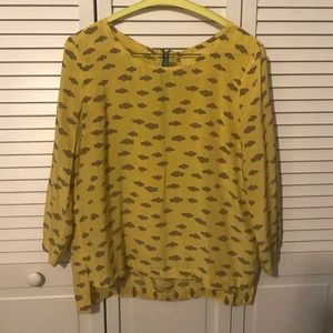 Anthropologie Maeve top size small