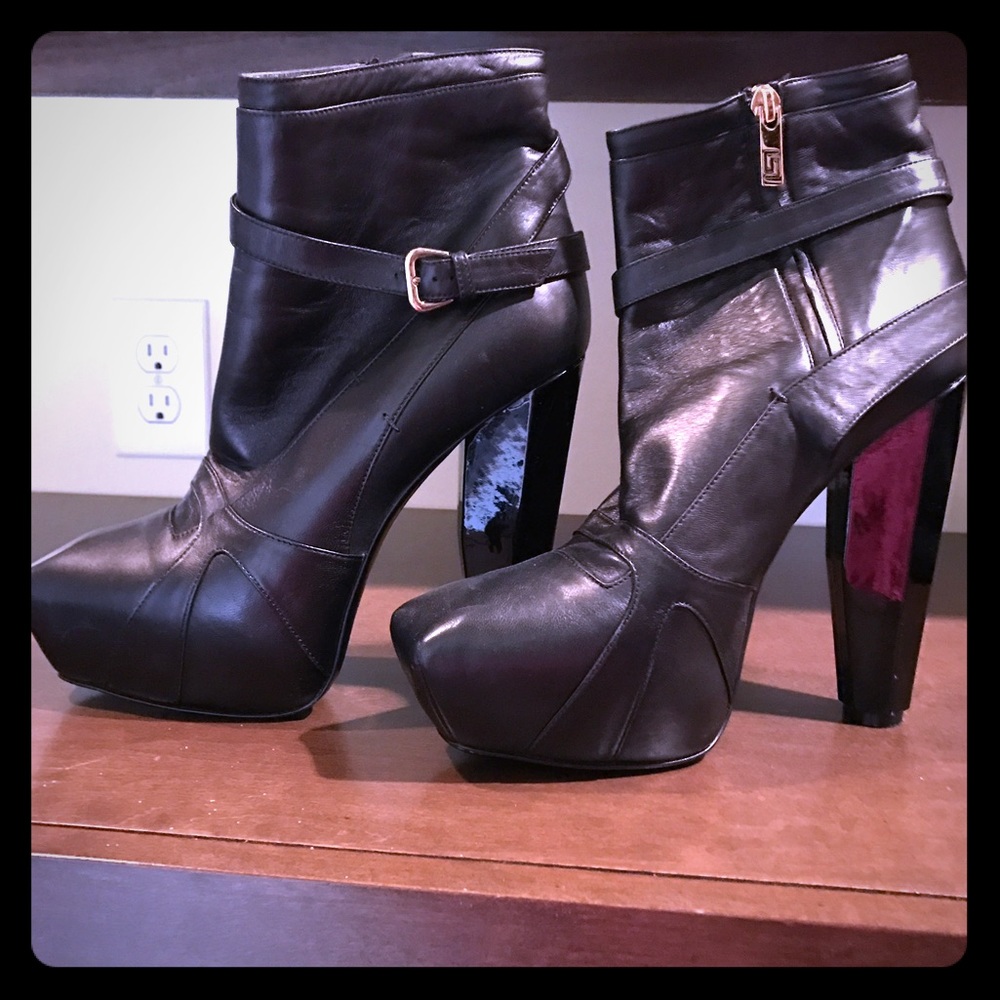 Versace Ankle Boots