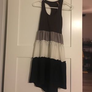 Racerback BCBG Dress
