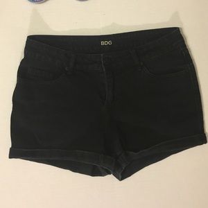 Mid 'Alexa' black denim BDG shorts
