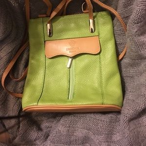 Lime Green I Medici Firenze Crossbody