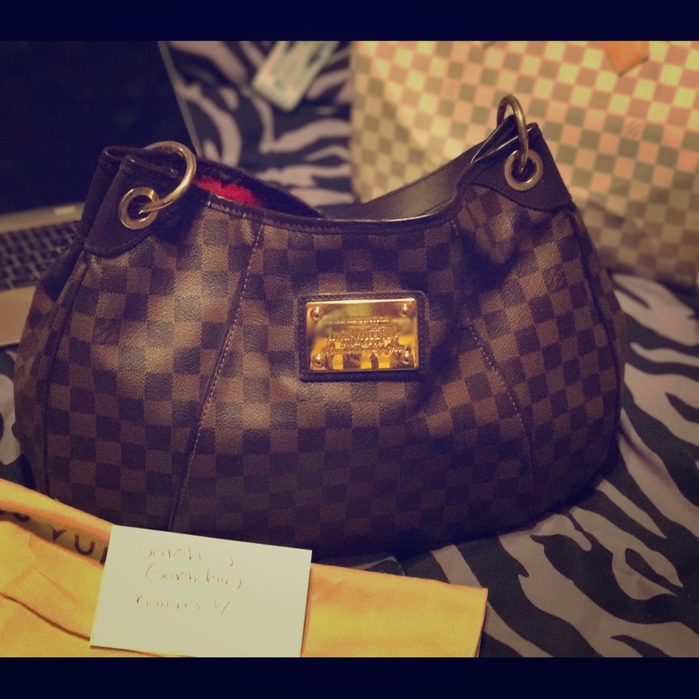 Galliera pm Damier Ebene