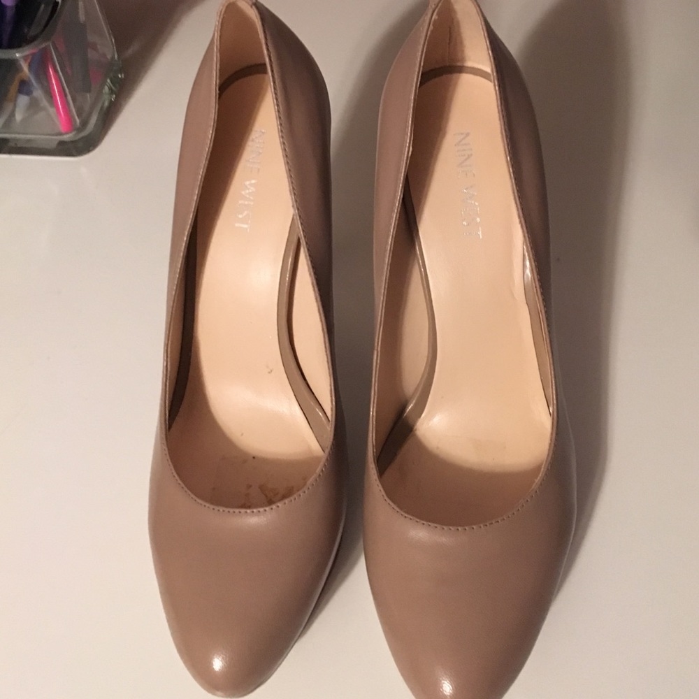 Nude High Heels