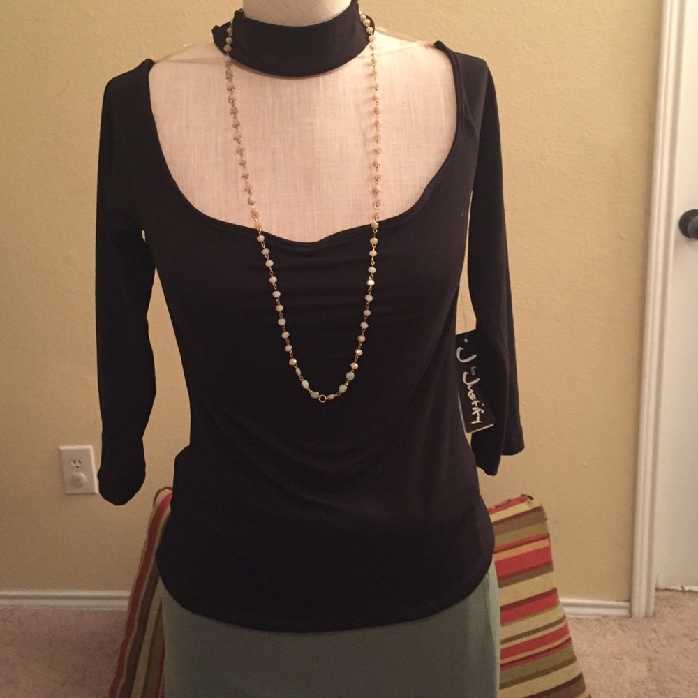 Off the shoulder cotton top