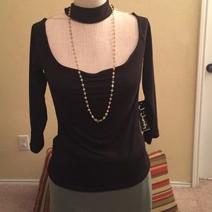 Off the shoulder cotton top