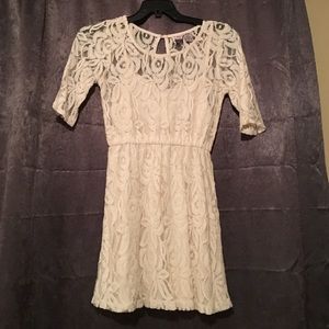Lace dress