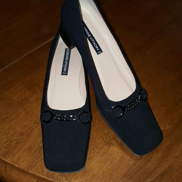 Adrienne Vittadini Shoes - Fabulous black shoes with 1 inch heel