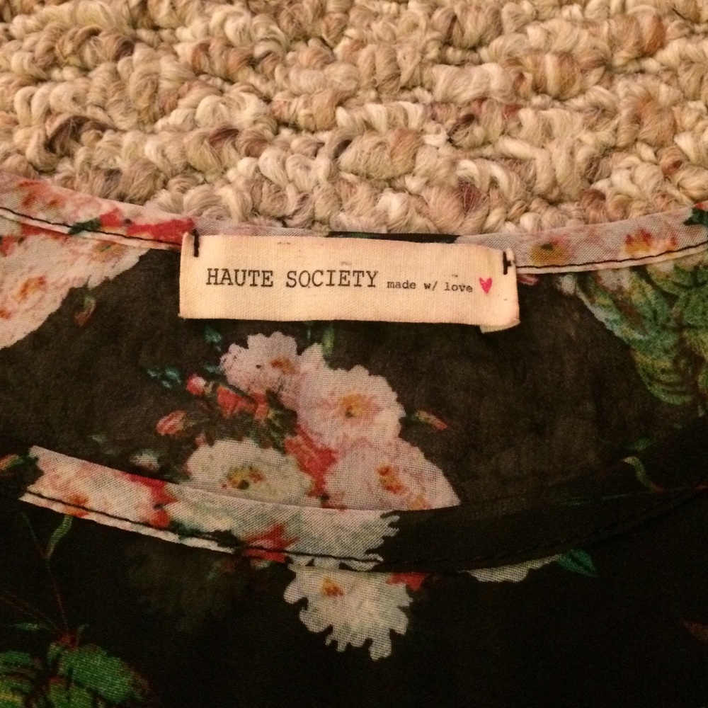 Haute society sheer dress/tank - Picture 2 of 3