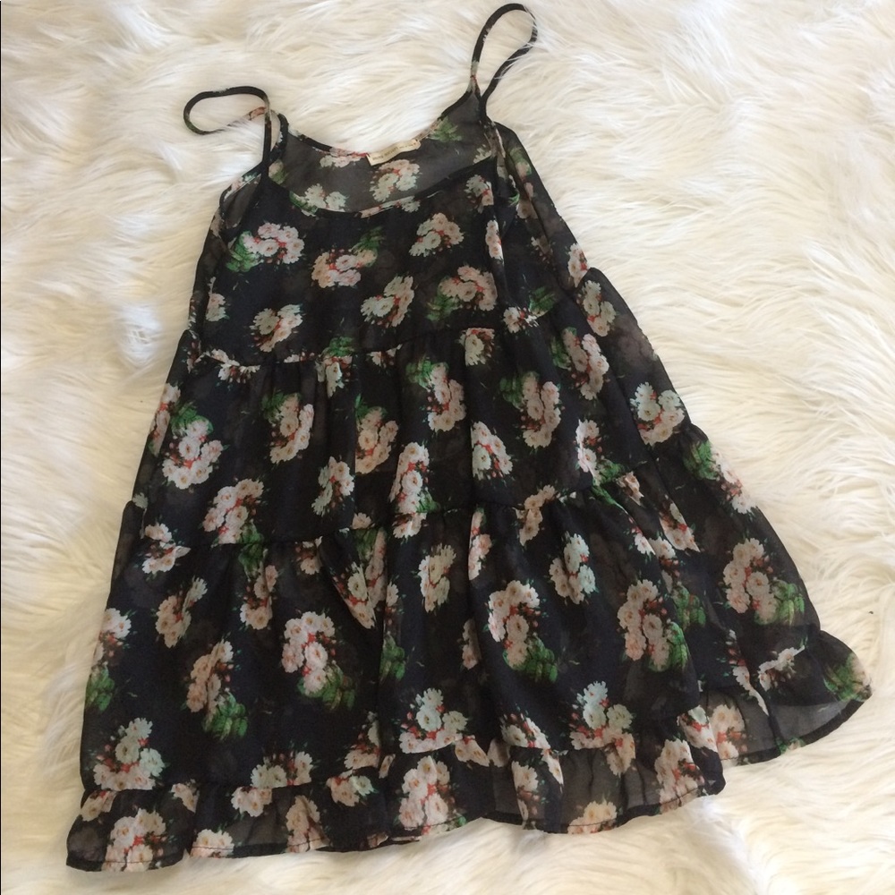 Haute society sheer dress/tank