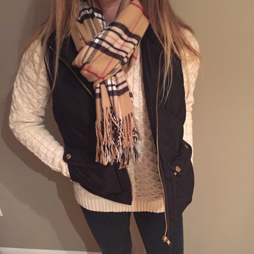 J Crew excursion down vest