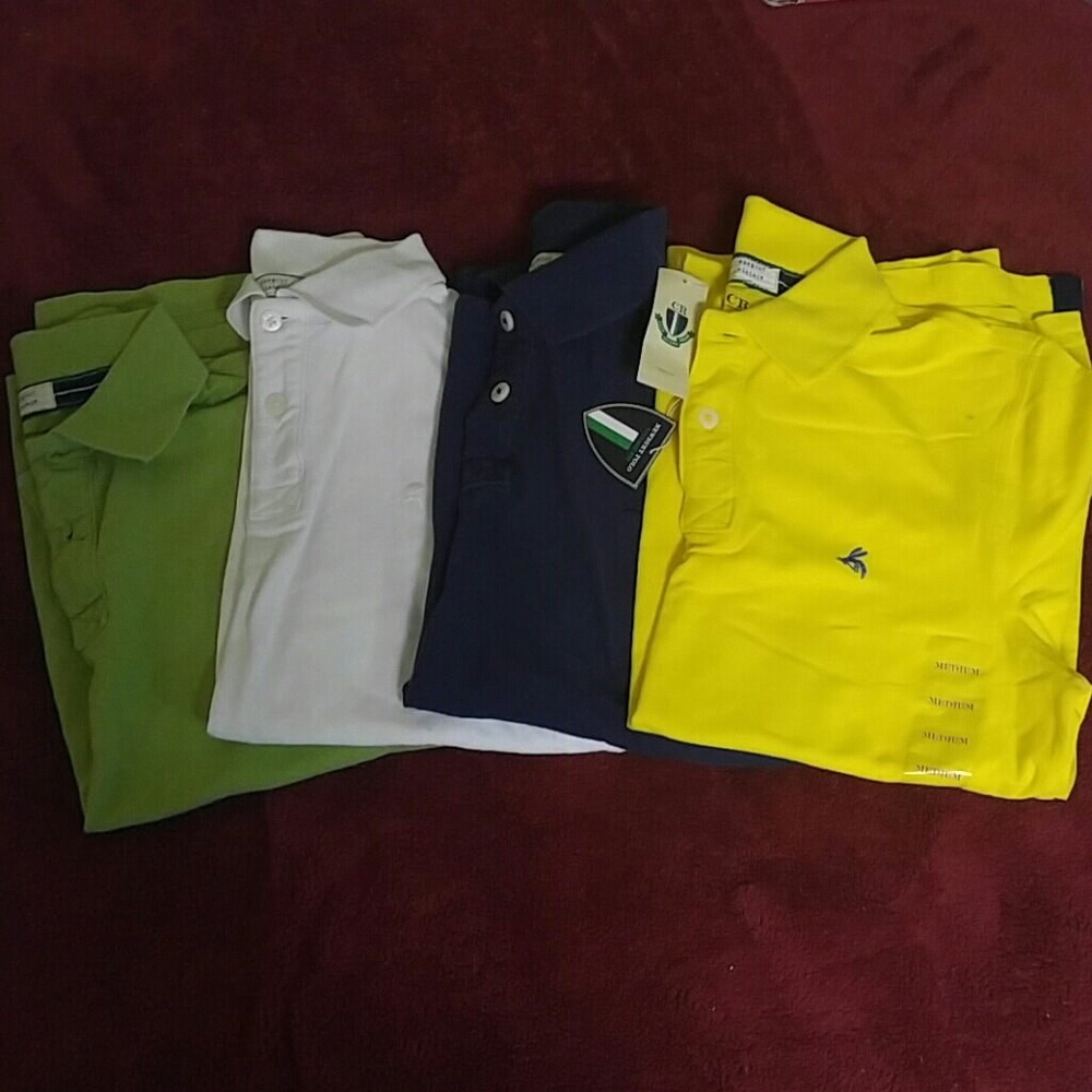 Newbury vintage club room polo shirts CR